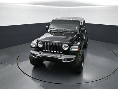 2021 Jeep Wrangler 4xe Unlimited Sahara