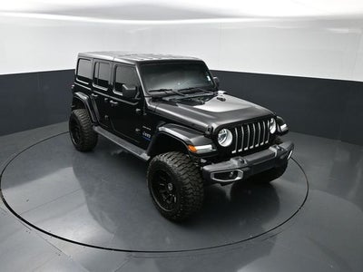 2021 Jeep Wrangler 4xe Unlimited Sahara