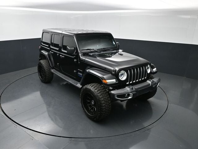 2021 Jeep Wrangler 4xe Unlimited Sahara