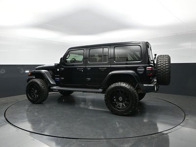 2021 Jeep Wrangler 4xe Unlimited Sahara