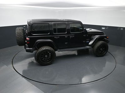 2021 Jeep Wrangler 4xe Unlimited Sahara