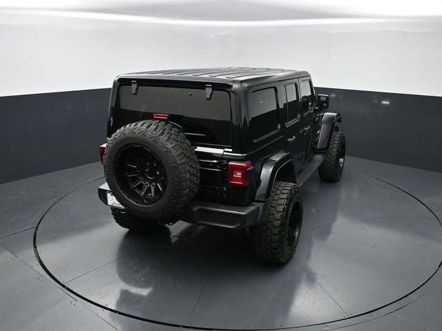 2021 Jeep Wrangler 4xe Unlimited Sahara