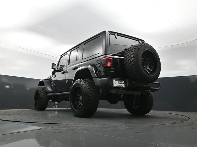 2021 Jeep Wrangler 4xe Unlimited Sahara