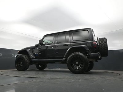 2021 Jeep Wrangler 4xe Unlimited Sahara