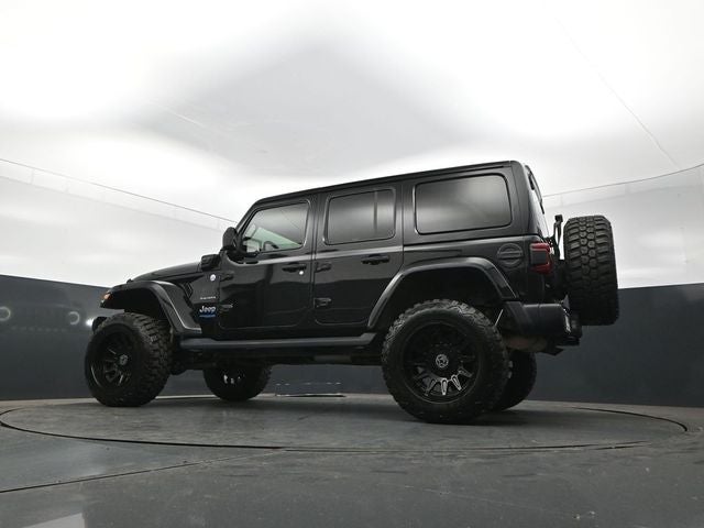 2021 Jeep Wrangler 4xe Unlimited Sahara