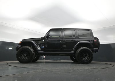 2021 Jeep Wrangler 4xe Unlimited Sahara