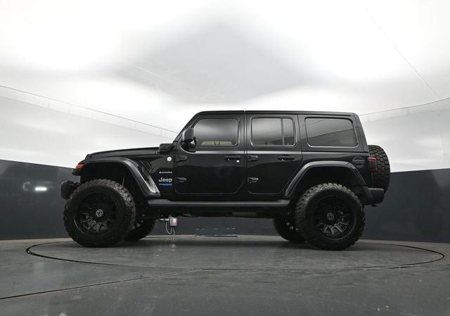 2021 Jeep Wrangler 4xe Unlimited Sahara