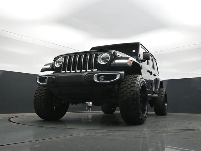 2021 Jeep Wrangler 4xe Unlimited Sahara
