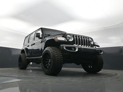 2021 Jeep Wrangler 4xe Unlimited Sahara