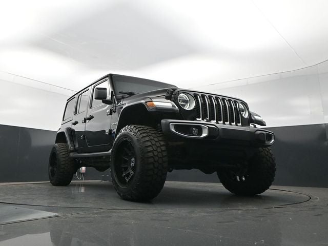 2021 Jeep Wrangler 4xe Unlimited Sahara