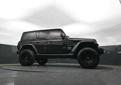 2021 Jeep Wrangler 4xe Unlimited Sahara