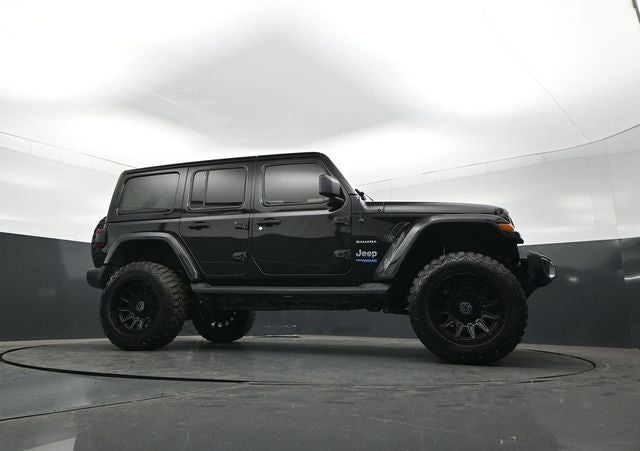 2021 Jeep Wrangler 4xe Unlimited Sahara