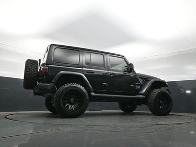2021 Jeep Wrangler 4xe Unlimited Sahara