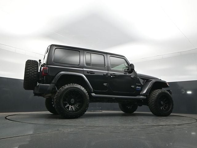 2021 Jeep Wrangler 4xe Unlimited Sahara