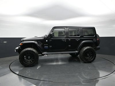 2021 Jeep Wrangler 4xe Unlimited Sahara