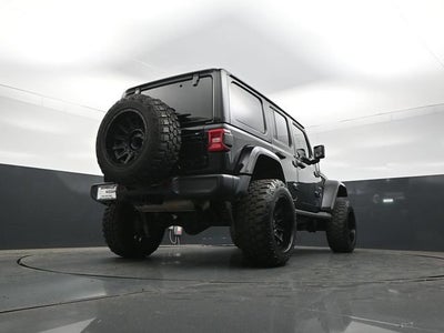 2021 Jeep Wrangler 4xe Unlimited Sahara