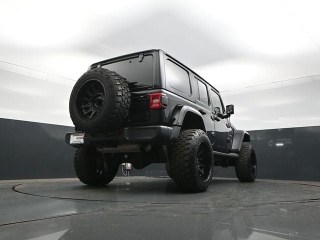 2021 Jeep Wrangler 4xe Unlimited Sahara