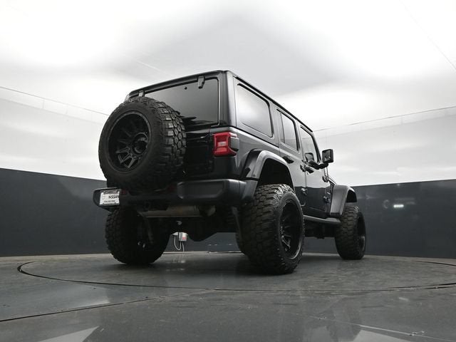 2021 Jeep Wrangler 4xe Unlimited Sahara