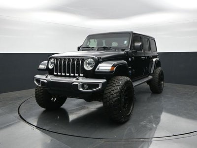 2021 Jeep Wrangler 4xe Unlimited Sahara