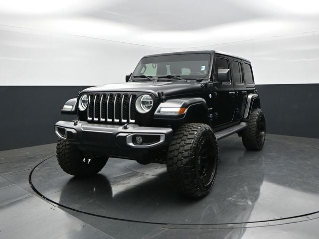 2021 Jeep Wrangler 4xe Unlimited Sahara