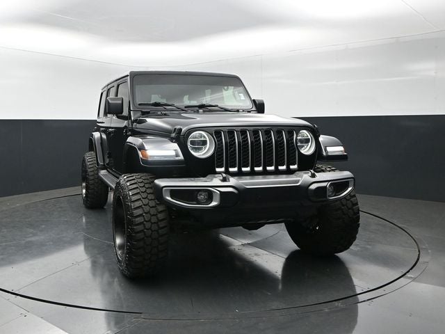 2021 Jeep Wrangler 4xe Unlimited Sahara