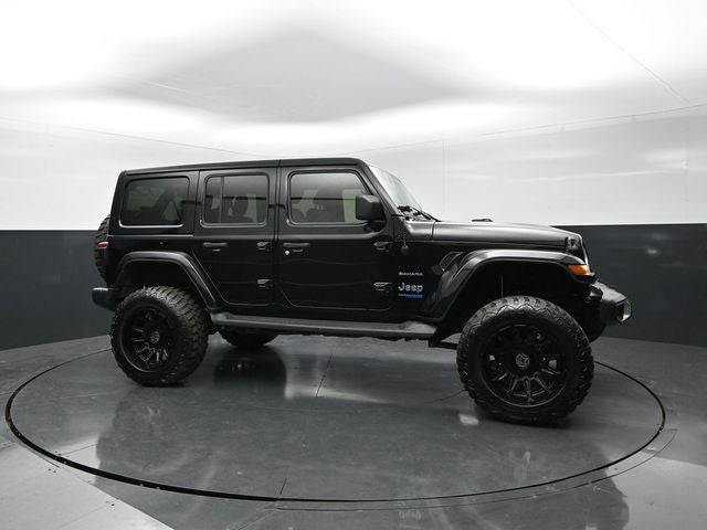 2021 Jeep Wrangler 4xe Unlimited Sahara