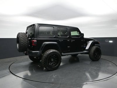 2021 Jeep Wrangler 4xe Unlimited Sahara