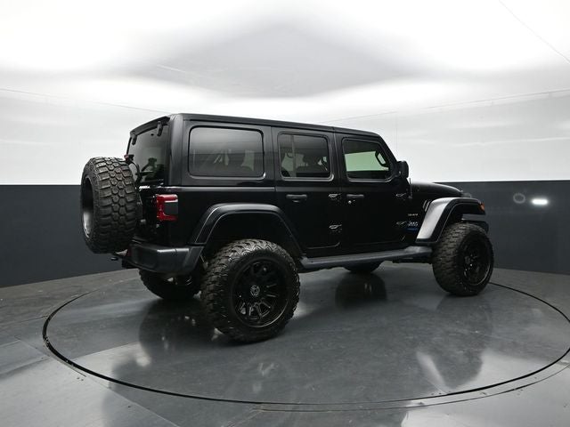 2021 Jeep Wrangler 4xe Unlimited Sahara