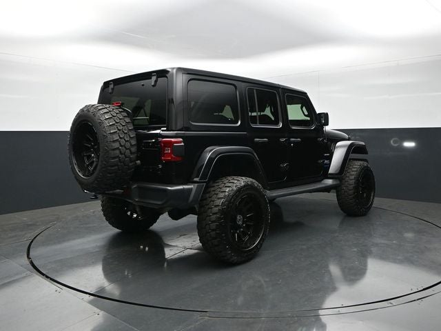 2021 Jeep Wrangler 4xe Unlimited Sahara