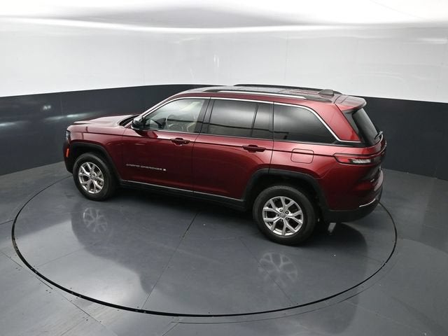 2022 Jeep Grand Cherokee Limited