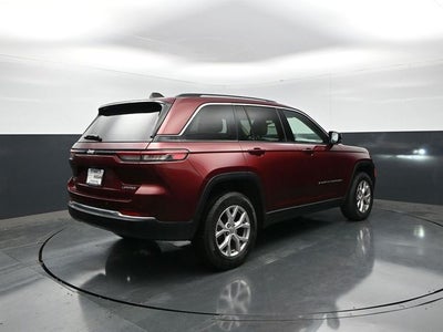 2022 Jeep Grand Cherokee Limited