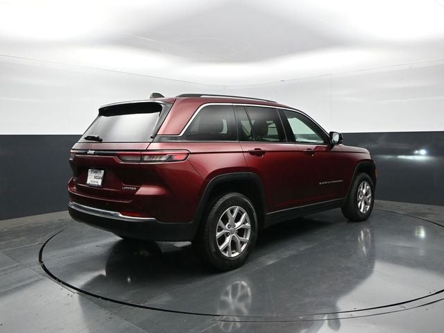 2022 Jeep Grand Cherokee Limited