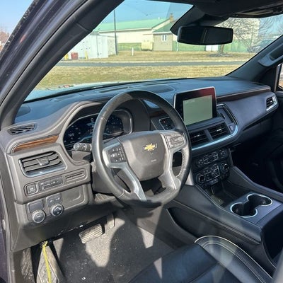 2024 Chevrolet Tahoe Premier