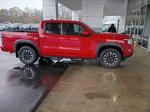 2022 Nissan Frontier PRO-X