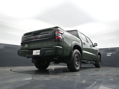 2026 Nissan Frontier PRO-4X