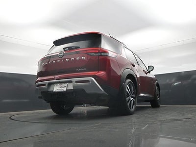 2024 Nissan Pathfinder Platinum
