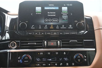 2024 Nissan Pathfinder Platinum