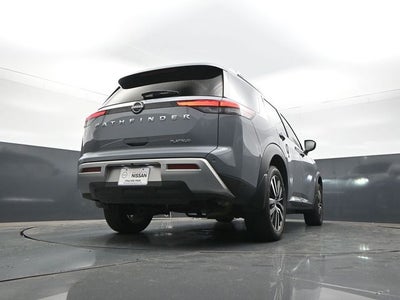 2024 Nissan Pathfinder Platinum