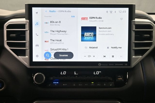 2023 Toyota Tundra 4WD Platinum