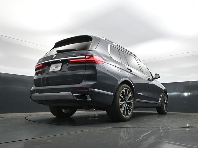 2020 BMW X7 xDrive40i