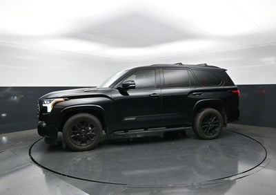 2024 Toyota Sequoia Platinum
