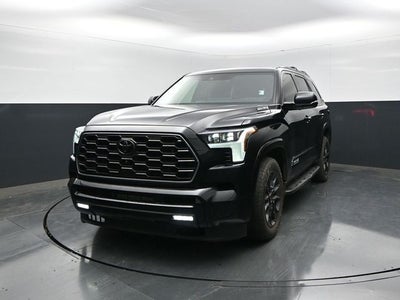 2024 Toyota Sequoia Platinum