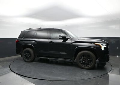 2024 Toyota Sequoia Platinum