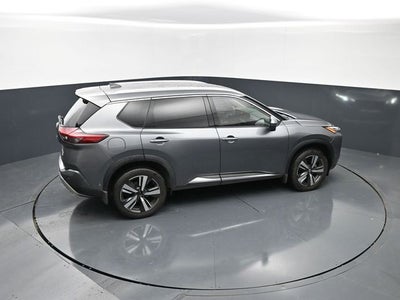 2022 Nissan Rogue Platinum
