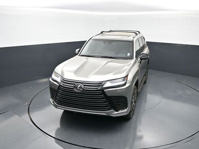 2025 Lexus LX LX 700h Luxury