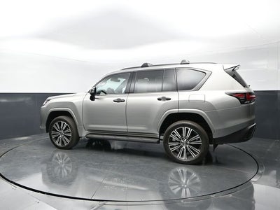 2025 Lexus LX LX 700h Luxury