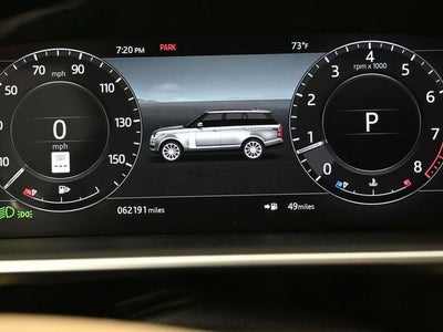 2019 Land Rover Range Rover HSE