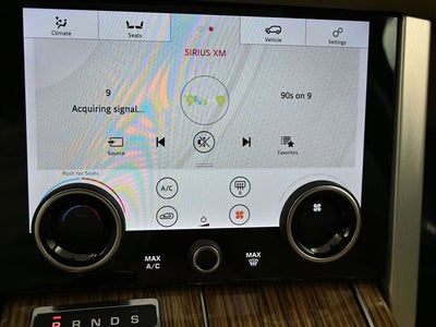 2019 Land Rover Range Rover HSE