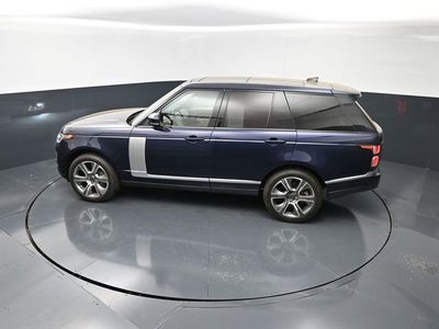 2019 Land Rover Range Rover HSE