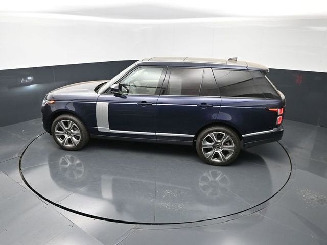 2019 Land Rover Range Rover HSE